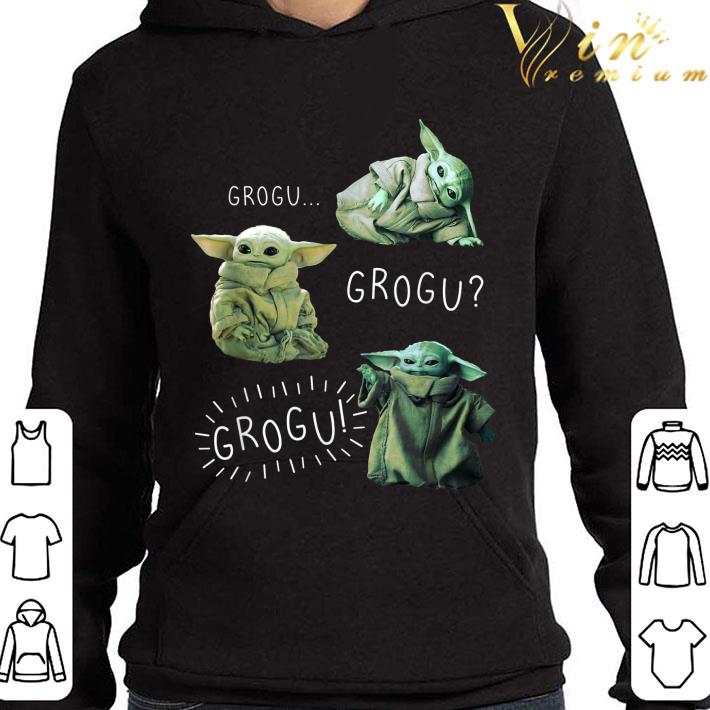 Star Wars Baby Yoda Mandalorian Grogu Grogu Grogu R14 The Child shirt