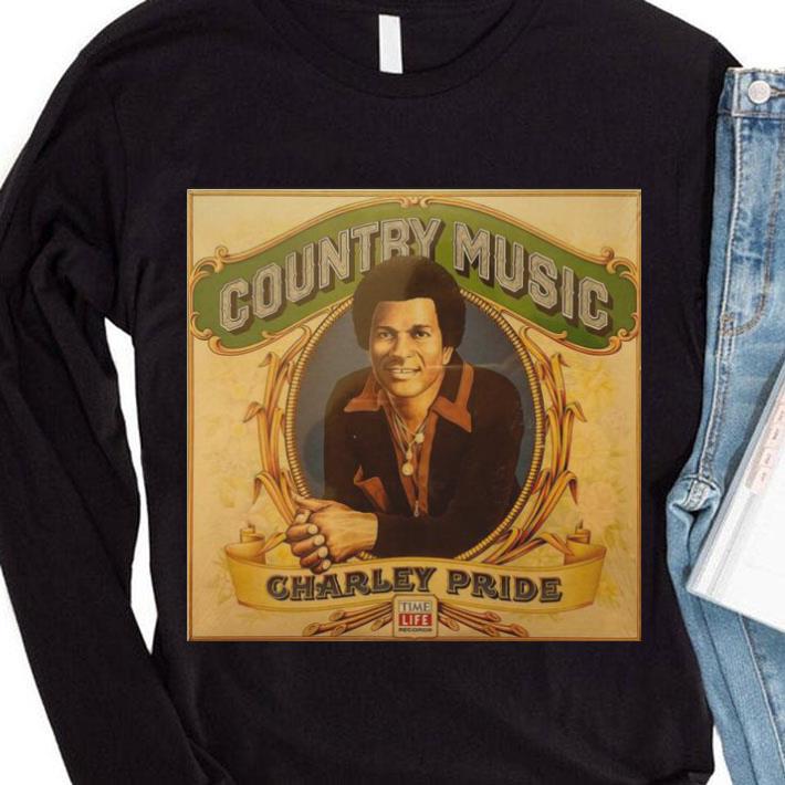 Awesome Country Music Charley Pride Time Life shirt