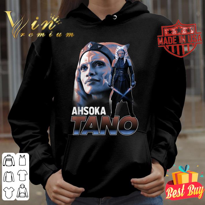 Official Star Wars The Mandalorian Ahsoka Tano Collage R13 shirt