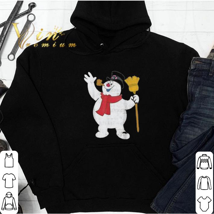 Frosty The Snowman Big tshirt