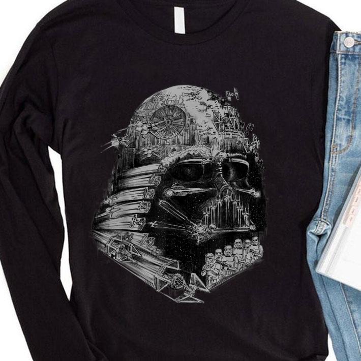 Awesome Star Wars Darth Vader Build The Empire Graphic shirt