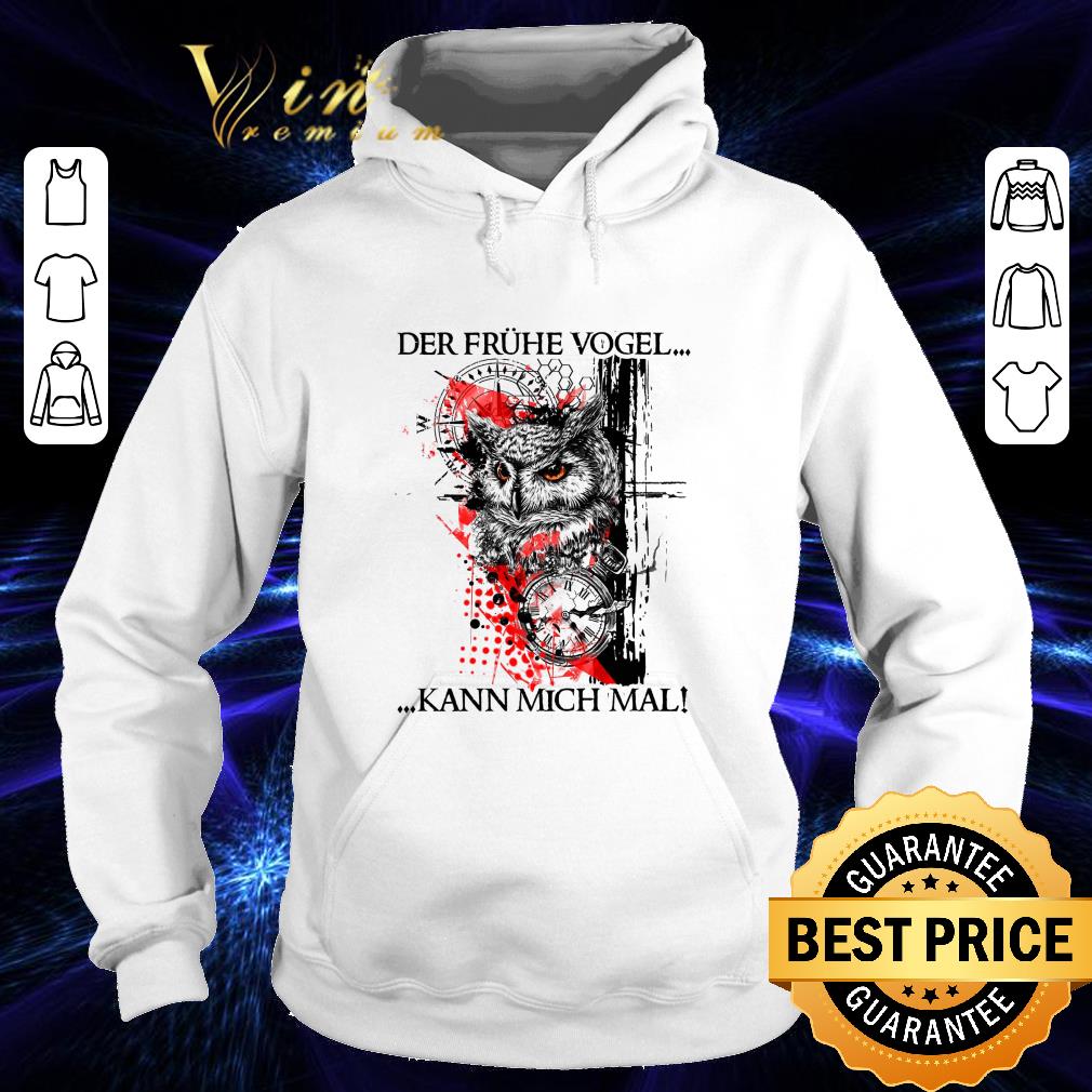 Awesome Owl Der Frühe Vogel Kann Mich Mal shirt 3 Awesome Owl Der Frühe Vogel Kann Mich Mal shirt