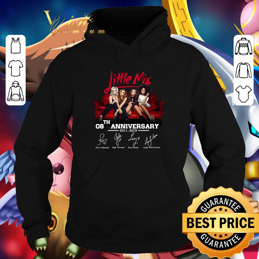 Best 08th Anniversary Little Mix 2011-2019 Signature Perrie Edwards shirt 3 Best 08th Anniversary Little Mix 2011-2019 Signature Perrie Edwards shirt