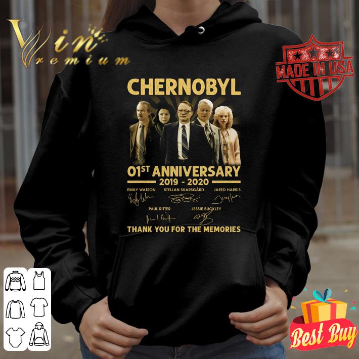 Funny Chernobyl 01st anniversary 2019-2020 thank you for the memories shirt 3 Funny Chernobyl 01st anniversary 2019-2020 thank you for the memories shirt