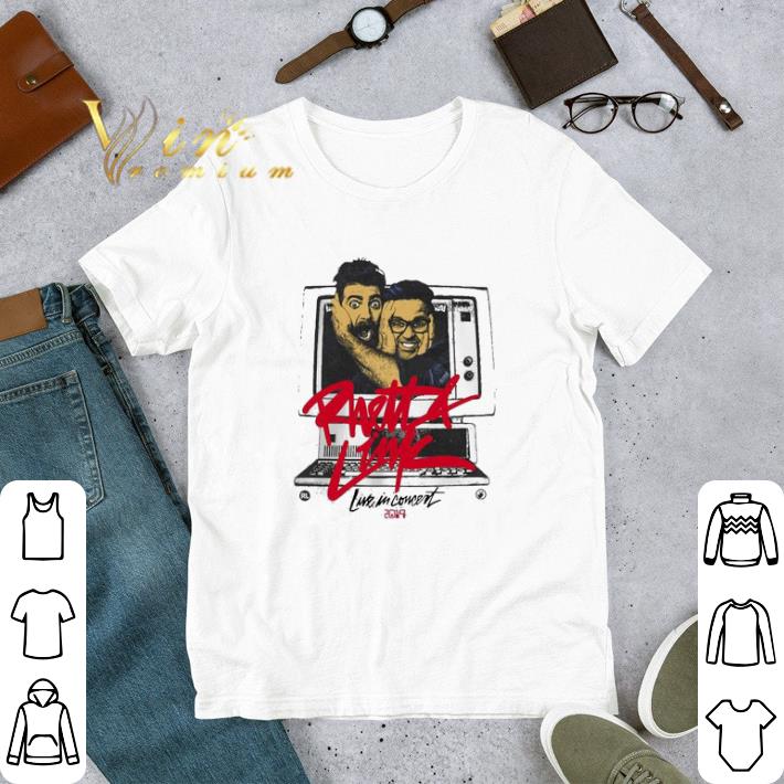 Gmm merch rhett link live in concert 2019 tshirt