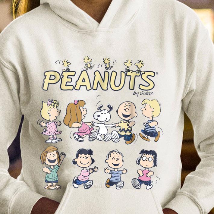 Hot Peanuts Snoopy Charlie Brown And Friends Dancing shirt