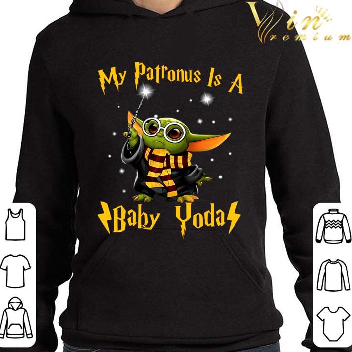 Harry Potter My Patronus Is A Baby Yoda shirt