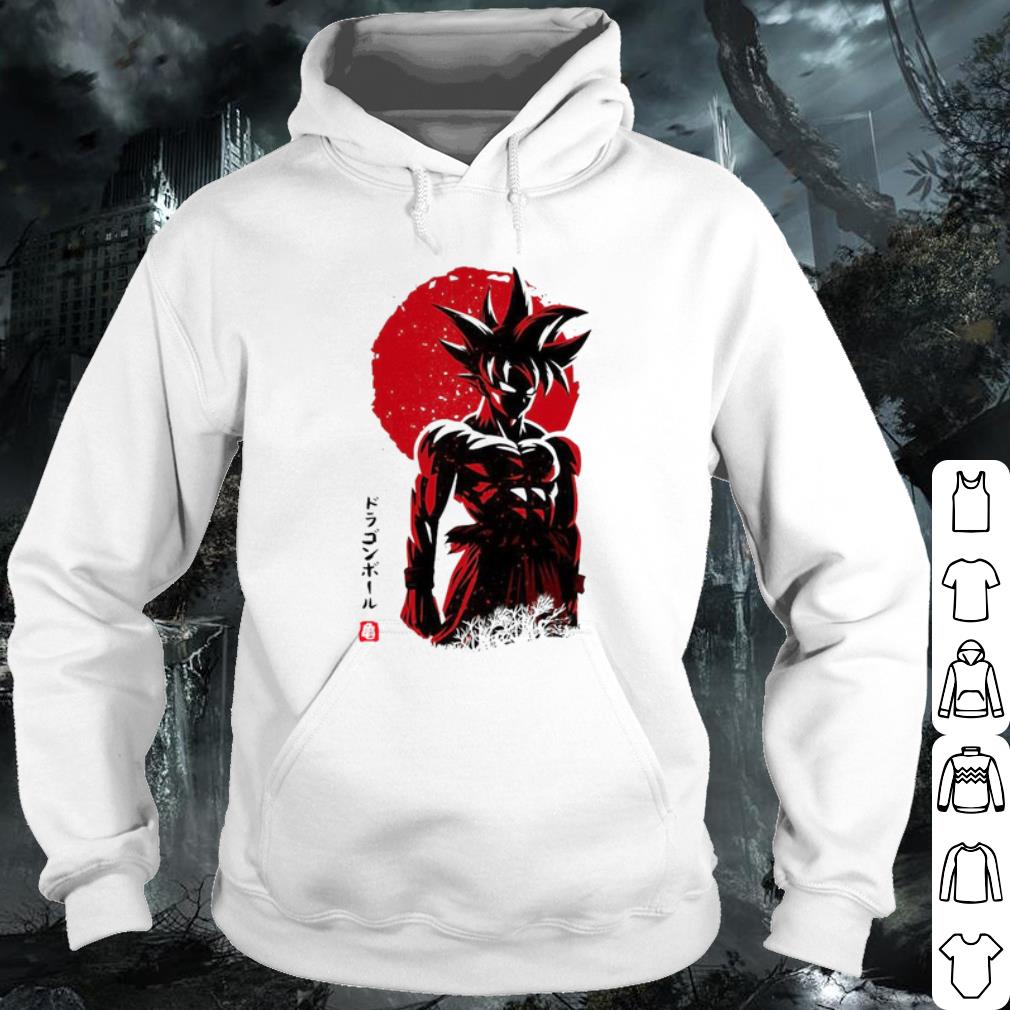 Premium Dragon Ball Z Super Saiyan Songoku shirt