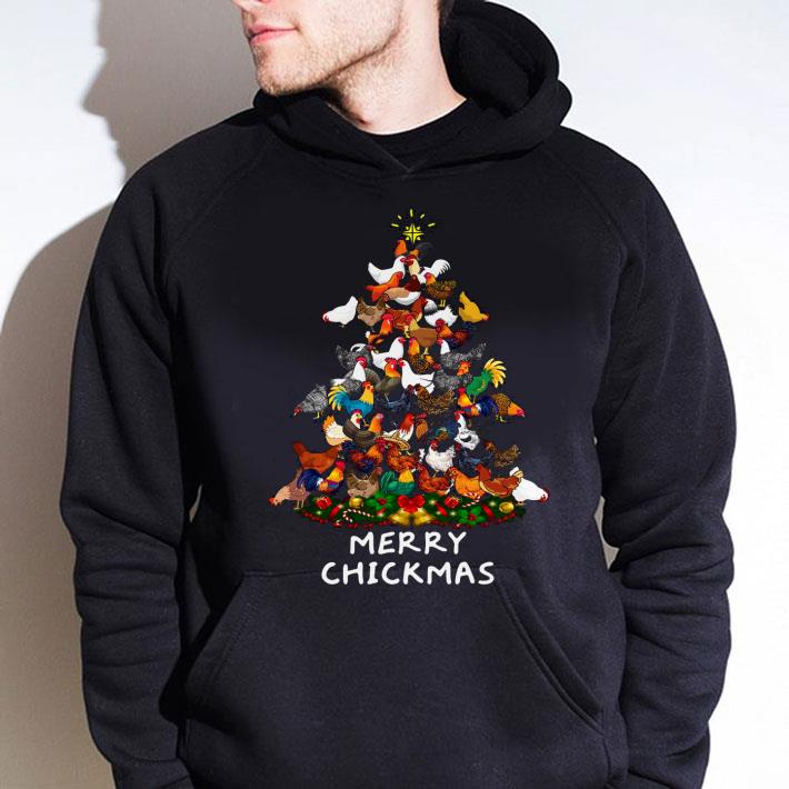 Original Chicken Rooster Cock 2020 Merry Christmas Tree shirt