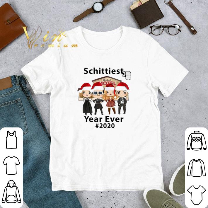 Santa Schittest year ever 2020 Christmas tshirt