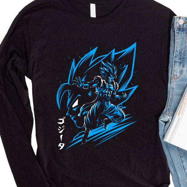 Funny Gogeta Super Saiyan Son Goku Dragon Ball Z shirt