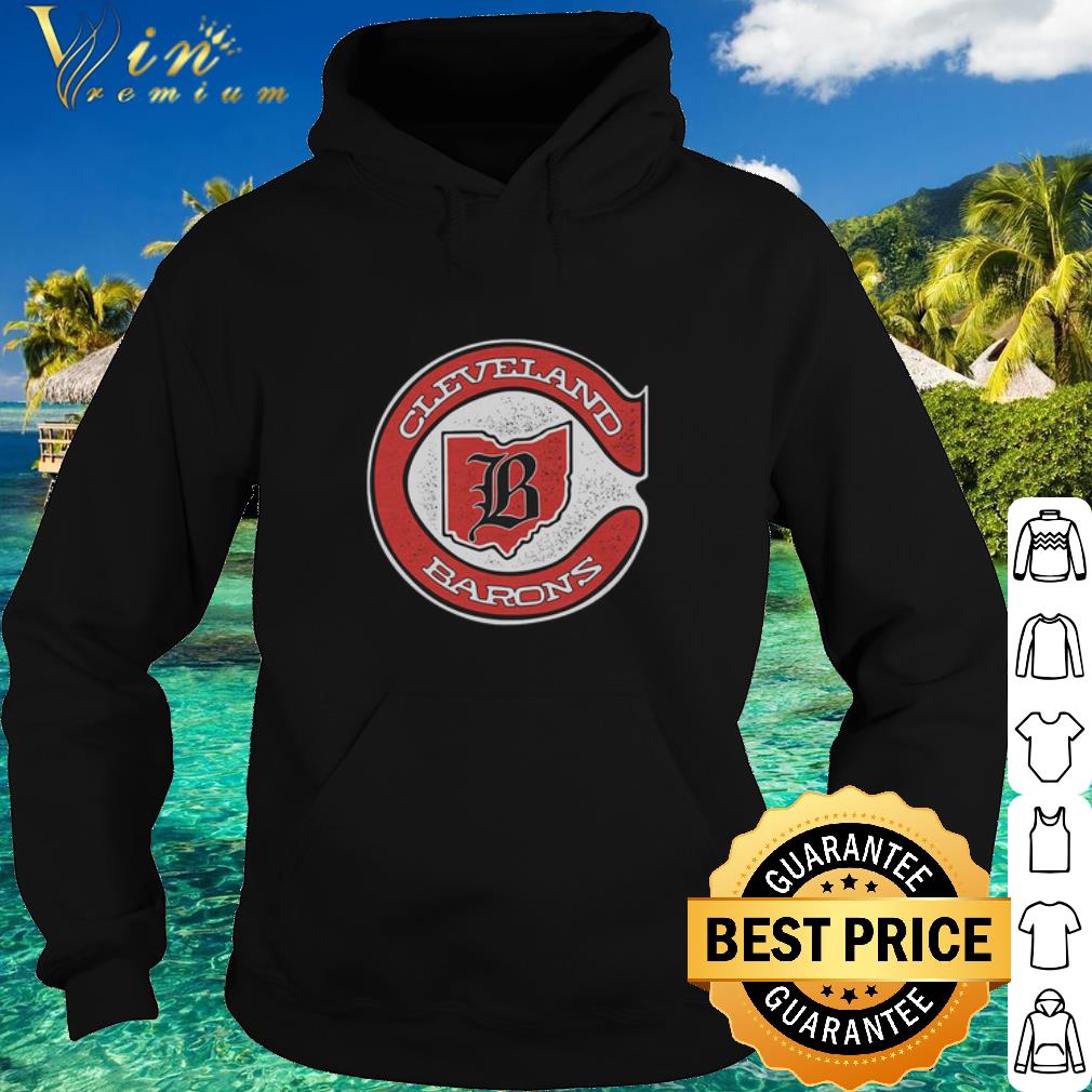 Best Cleveland Barons Hockey shirt