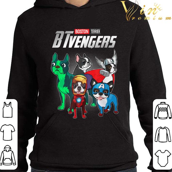 BTvengers Funny Boston Terrier Dog Lover shirt