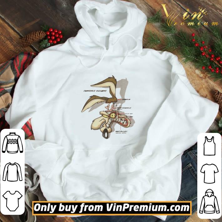 Looney Tunes Wile E. Coyote X-Ray shirt