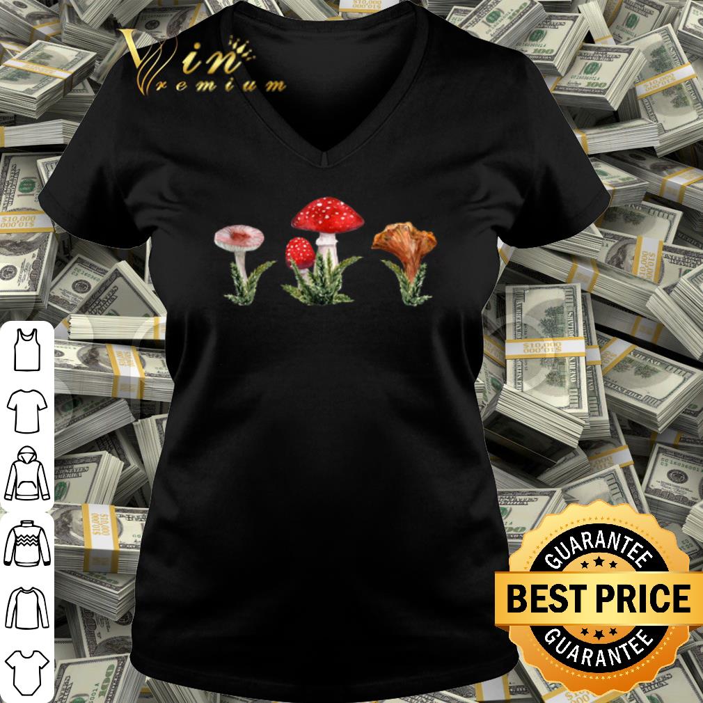 Official Mushroom Cottagecore Aesthetic Goblincore Mycology Shrooms shirt 3