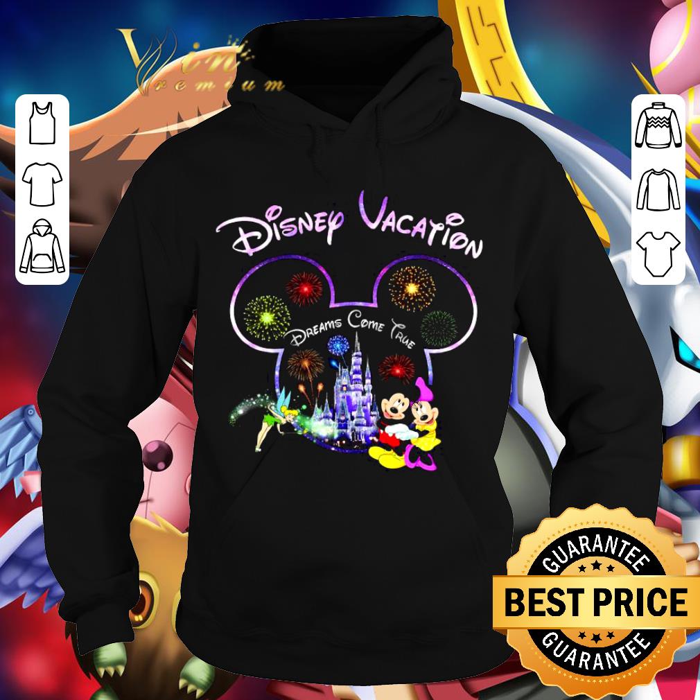 Hot Mickey and Minnie Mouse Disney Vacation Dreams Come True shirt