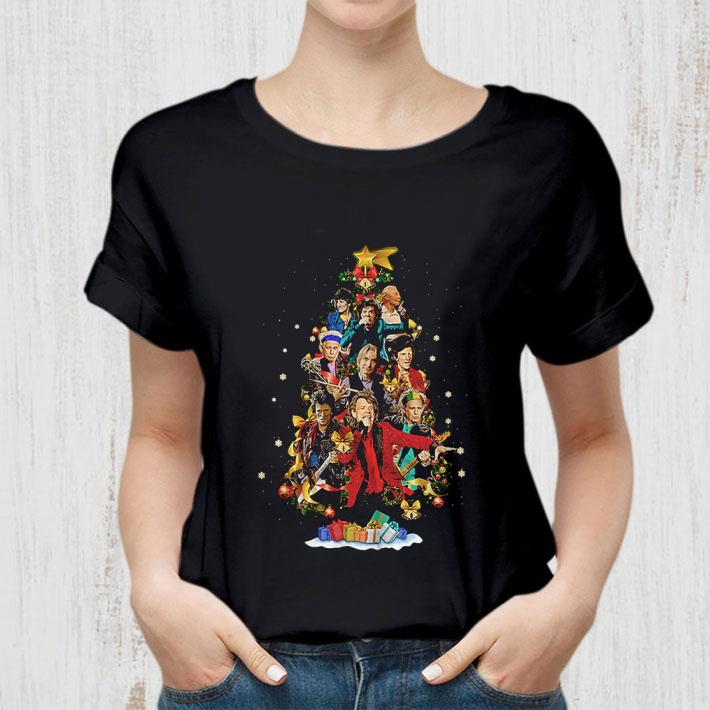 Premium The Rolling Stones Tree Christmas 2020 shirt Premium The Rolling Stones Tree Christmas 2020 shirt 2