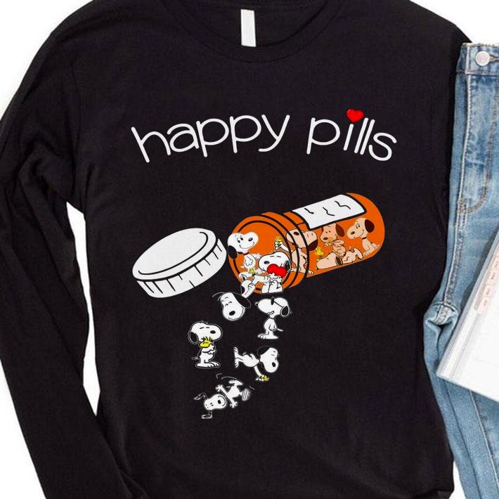 Happy Pills Snoopy shirt