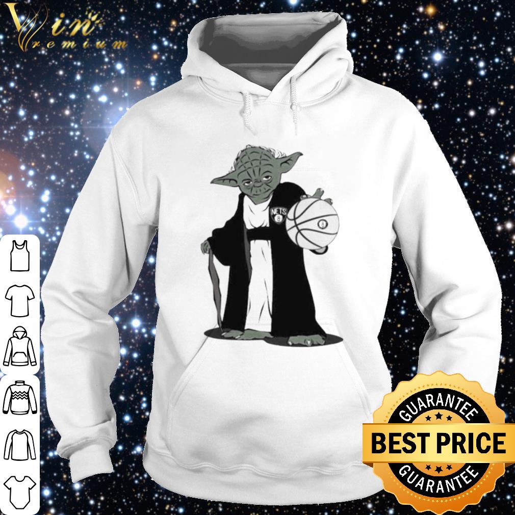 Premium Master Yoda Brooklyn Nets shirt