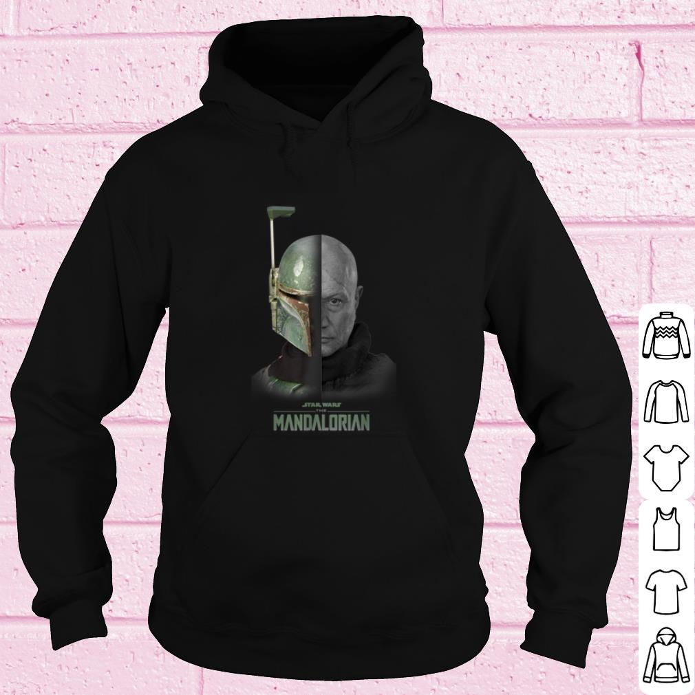 Best Star Wars The Mandalorian Boba Fett Split Face shirt
