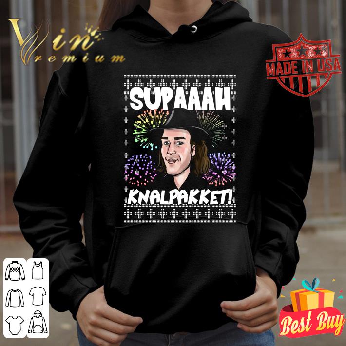 Official Flodder Supaaah Knalpakket Ugly Christmas shirt