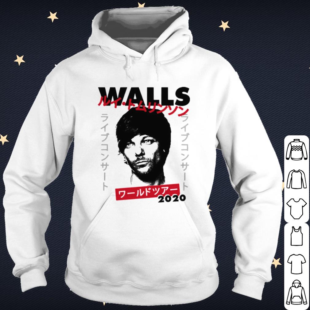 Official Louis Tomlinson Merch Walls Japanese 2020 shirt