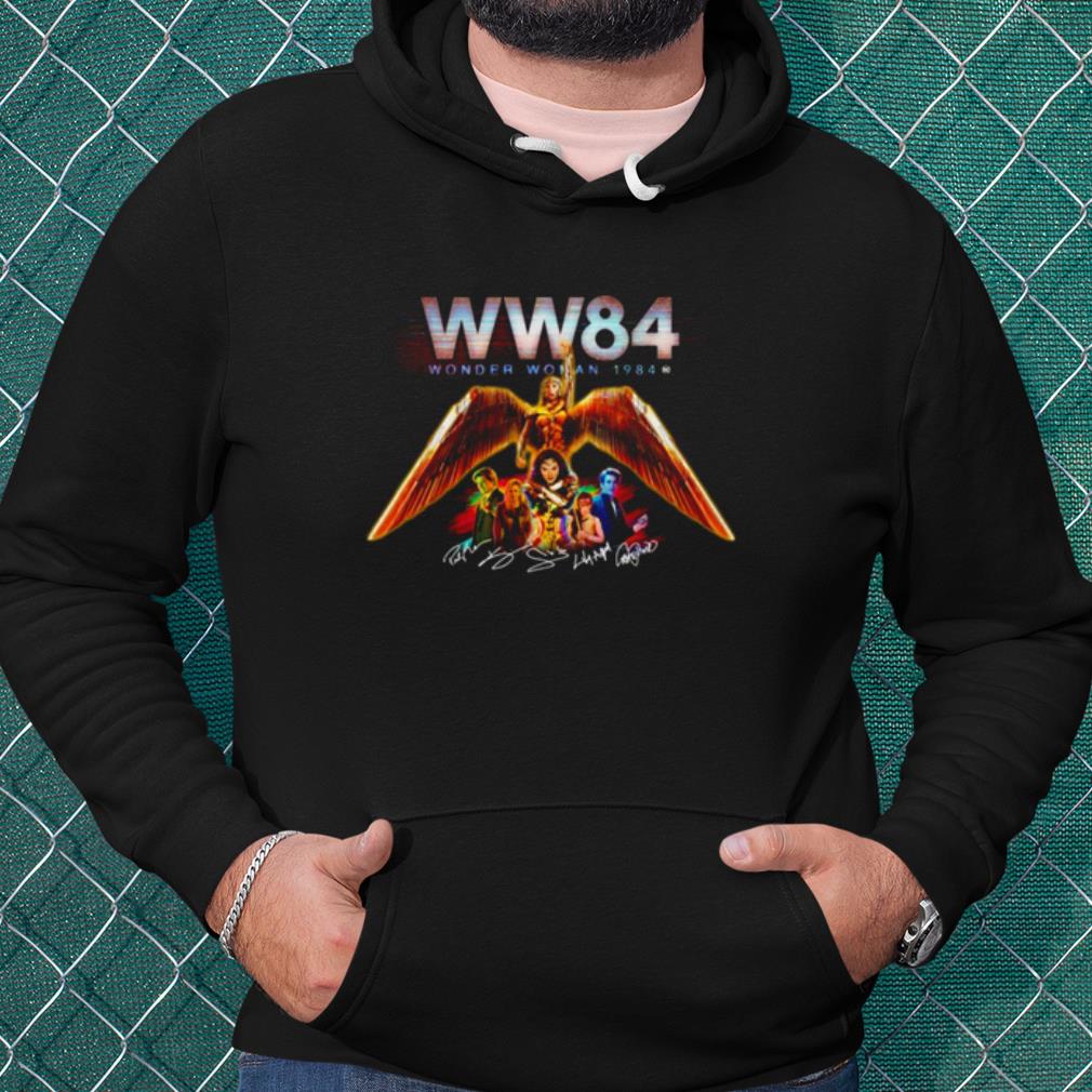 Best Wonder Woman 1984 Characters Signature shirt