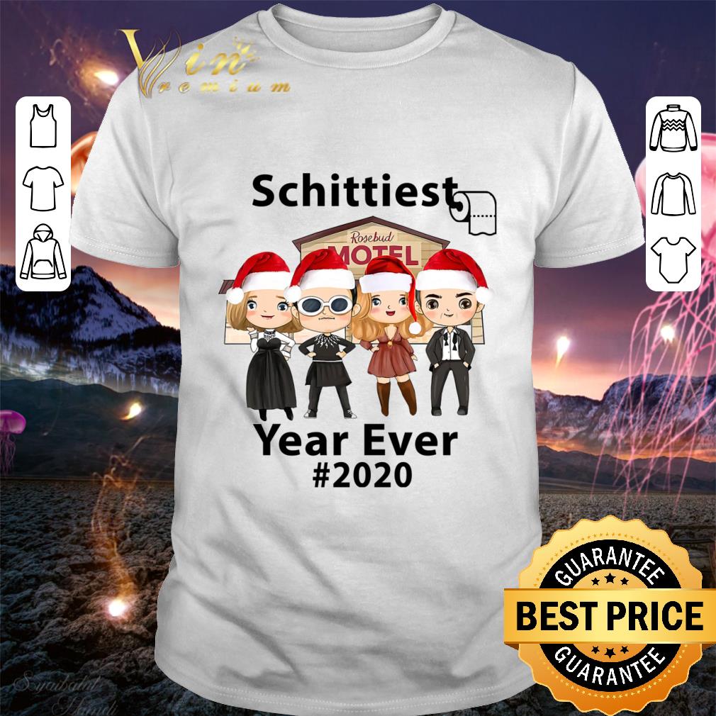 Hot Christmas Schitt's Creek Schittiest Year Ever 2020 Coronavirus shirt Hot Christmas Schitt's Creek Schittiest Year Ever 2020 Coronavirus shirt 1