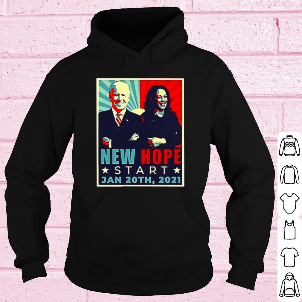 Nice New Hope Joe Biden Kamala Harris January 20 2021 shirt