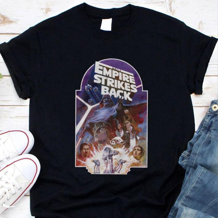 The Empire Strikes Back Vintage Poster Star Wars shirt hoodie ...