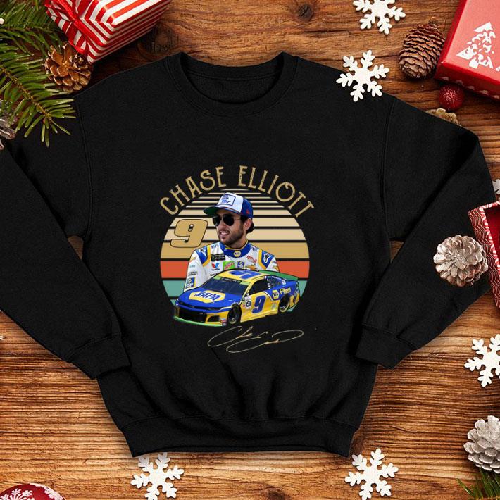 Chase Elliott vintage sunset shirt