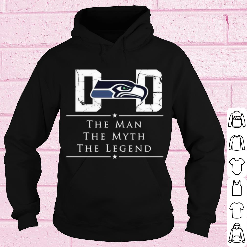 Nice Dad Seattle Seahawks Football The Man The Myth The Legend shirt
