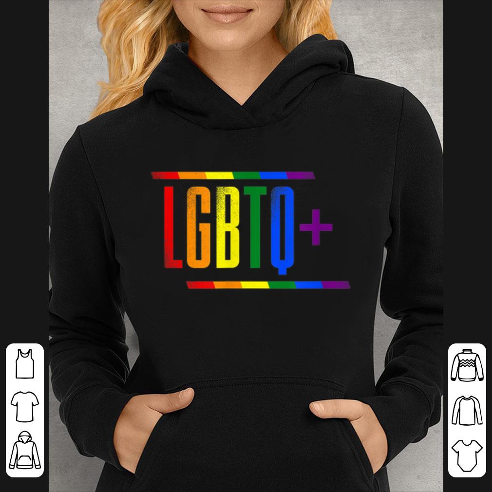 Hot LGBTQ+ Rainbow Love shirt