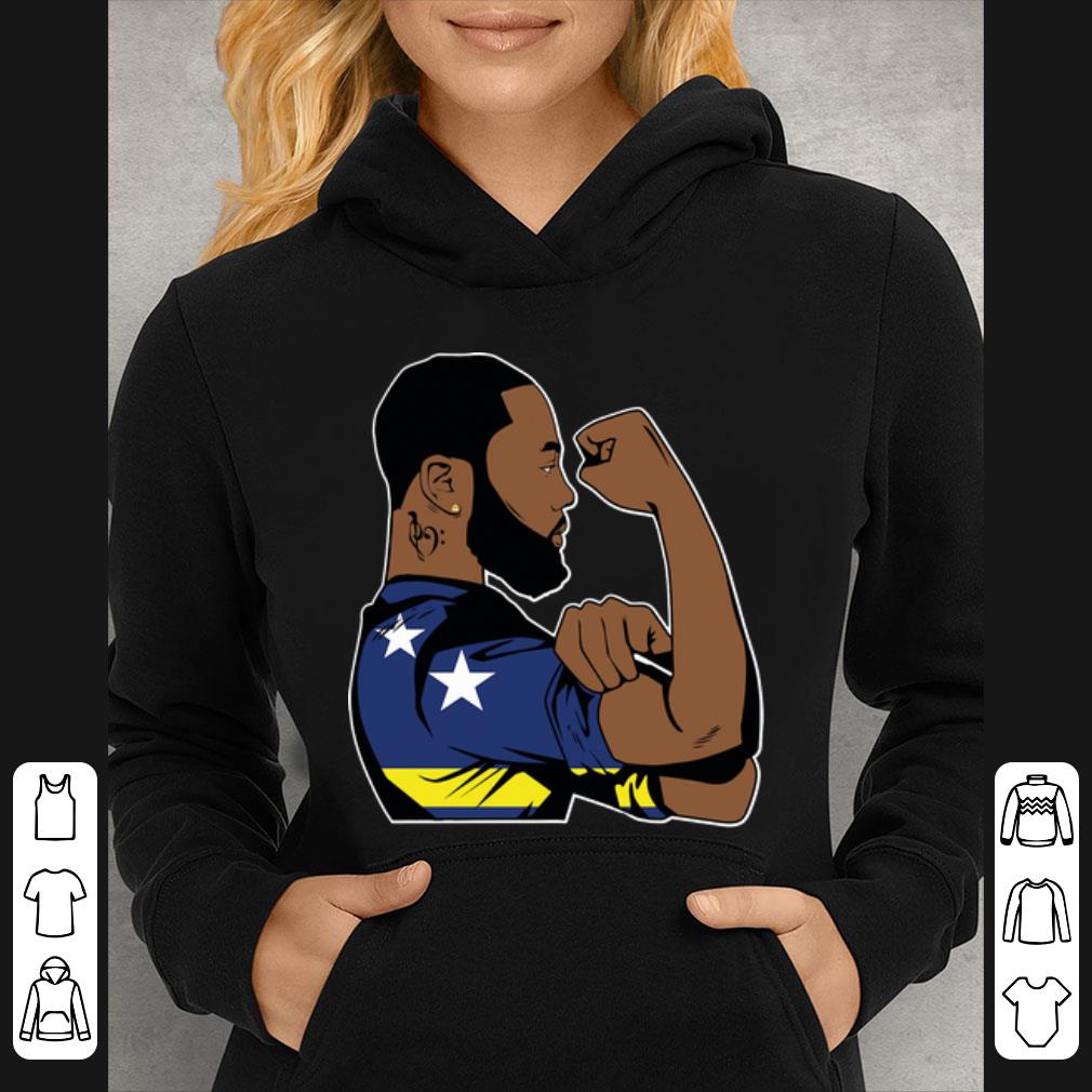 Official Strong Man Power King Flexing We Can Do It shirt