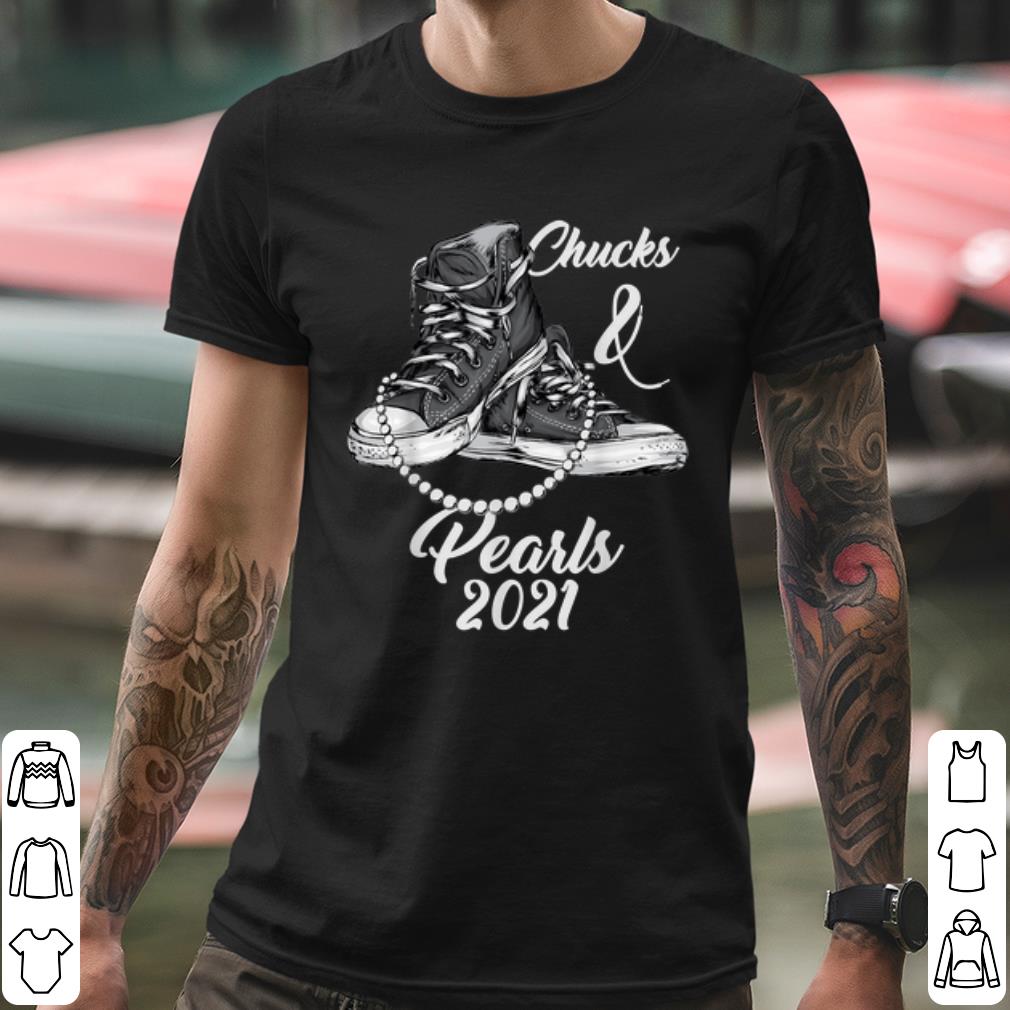 Chucks and Pearls Vintage shirt