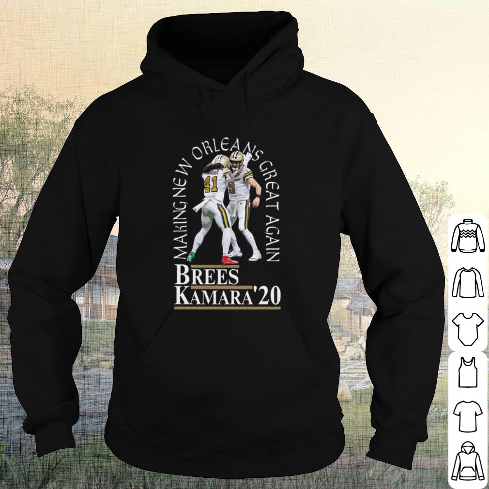 Premium Brees Kamara Making New Orleans Great Again shirt