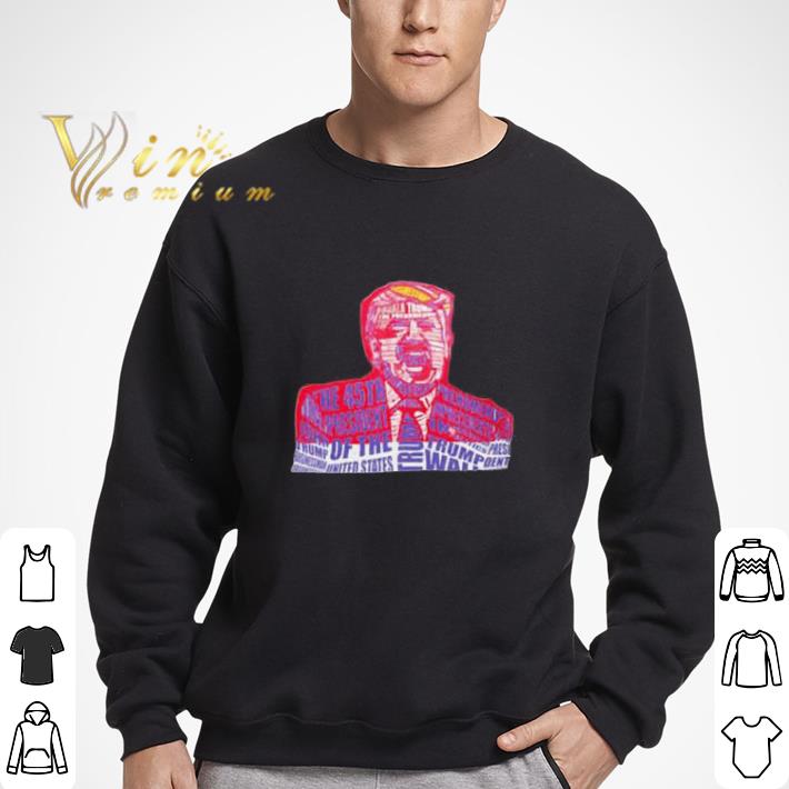 Donald Trump The 45th President Of The United States shirt