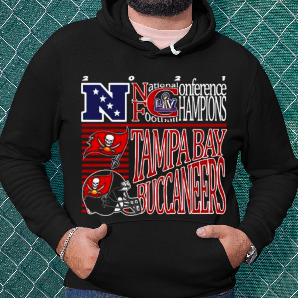 Nice The National Conference Champions With Tampa Bay Buccaneers 2021 shirt
