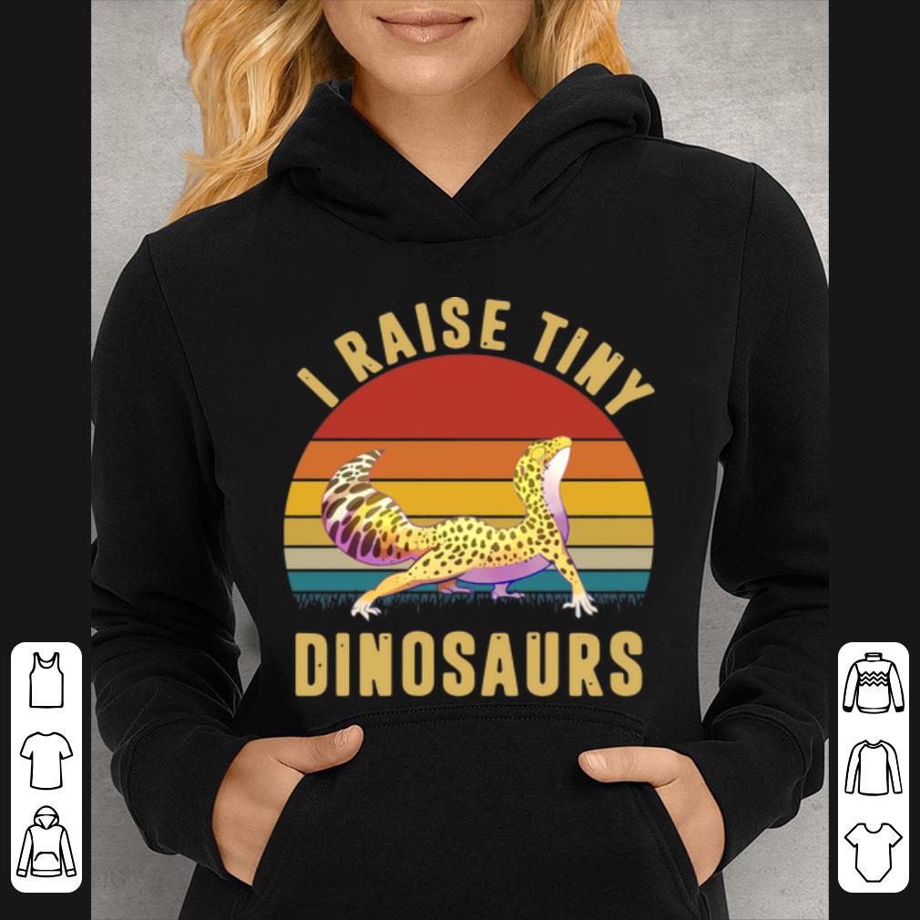 Original Vintage I Raise Tiny Dinosaurs shirt