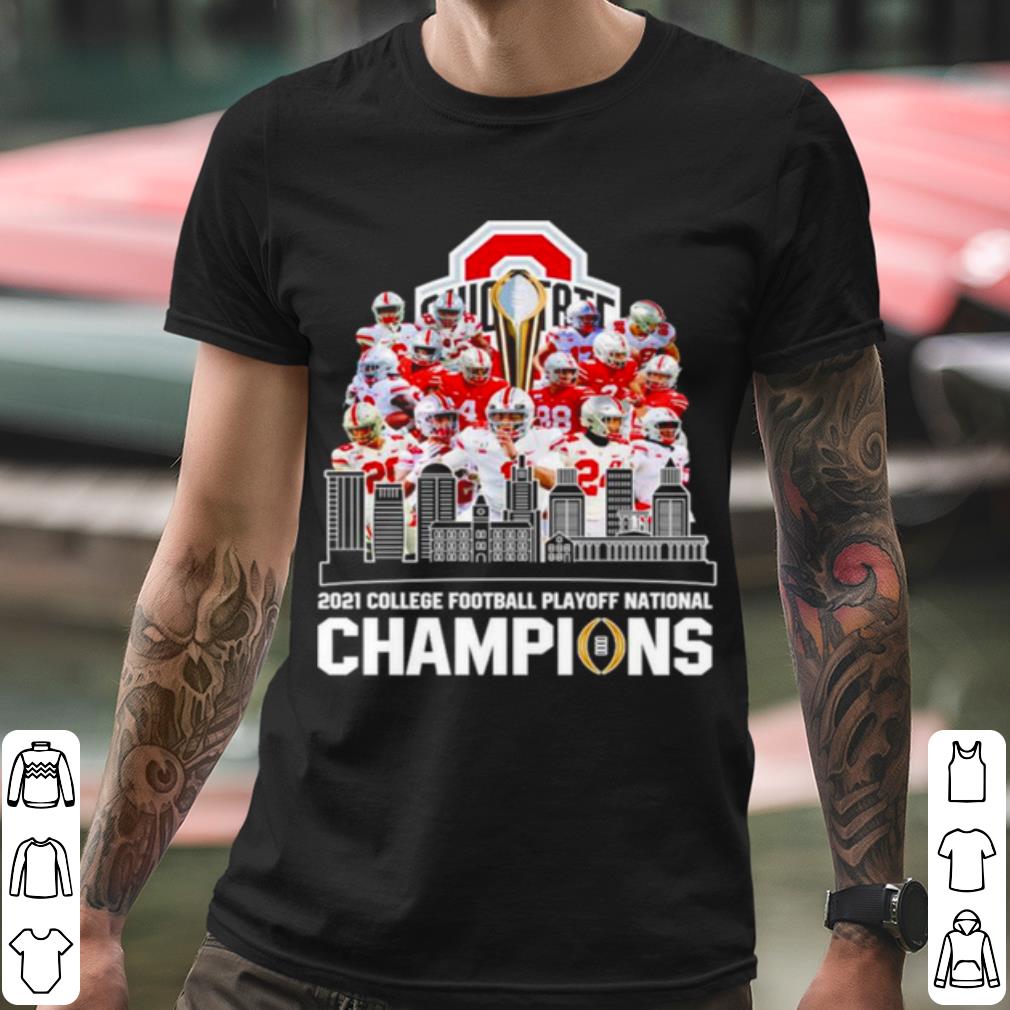 2021 College Football Playoff National Champions Ohio State Buckeyes shirt