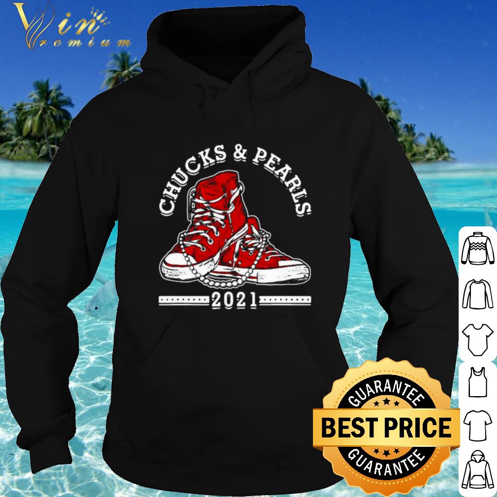 Official The Chucks And Pearls 2021 Biden Harris shirt