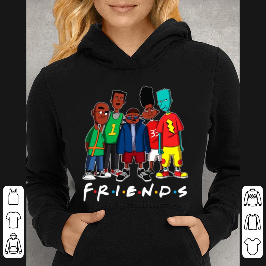 Official Friends Skeeter Doug Fillmore Recess Vince Sticky shirt