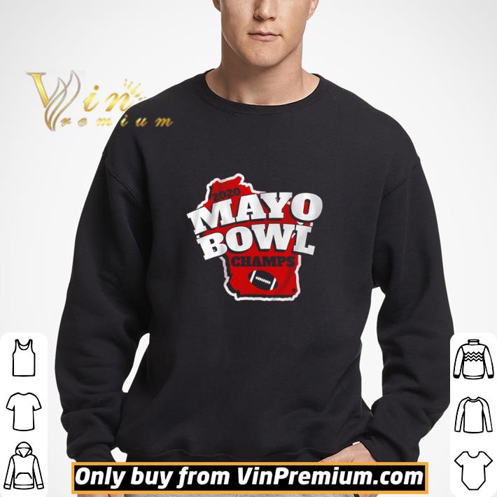 2020 Mayo Bowl Champs shirt