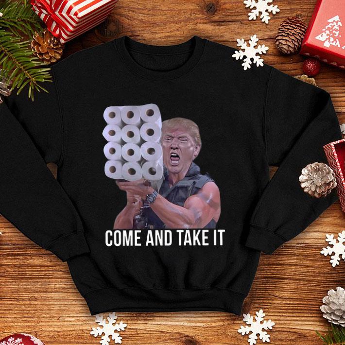 Covid-19 Donald Trump Come And Take It shirt