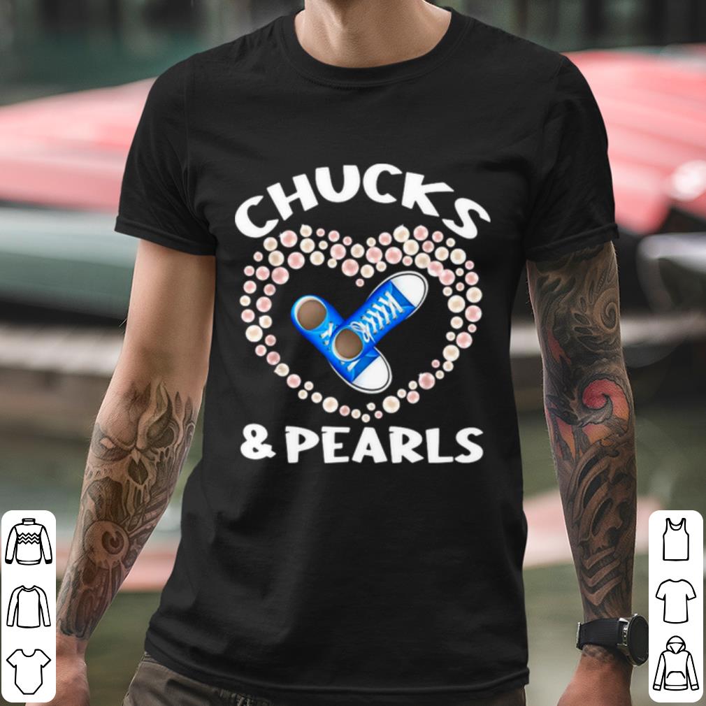 Premium Chucks And Pearls 2021 Biden Harris shirt