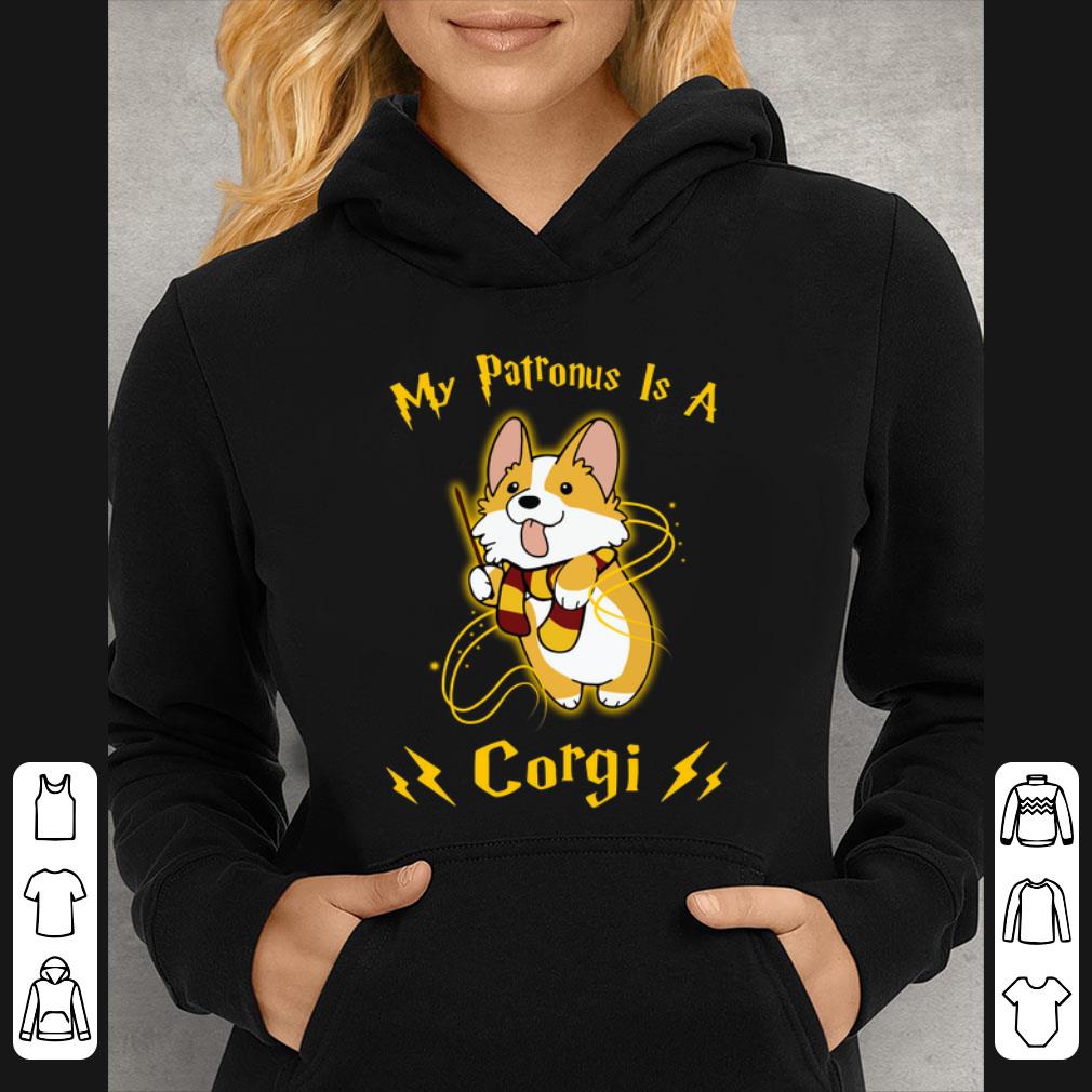Top Harry Potter My patronus is a Corgi shirt