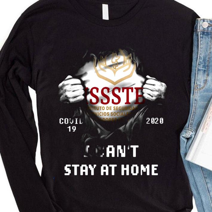 Premium ISSSTE Covid 19 2020 Stay At Home shirt