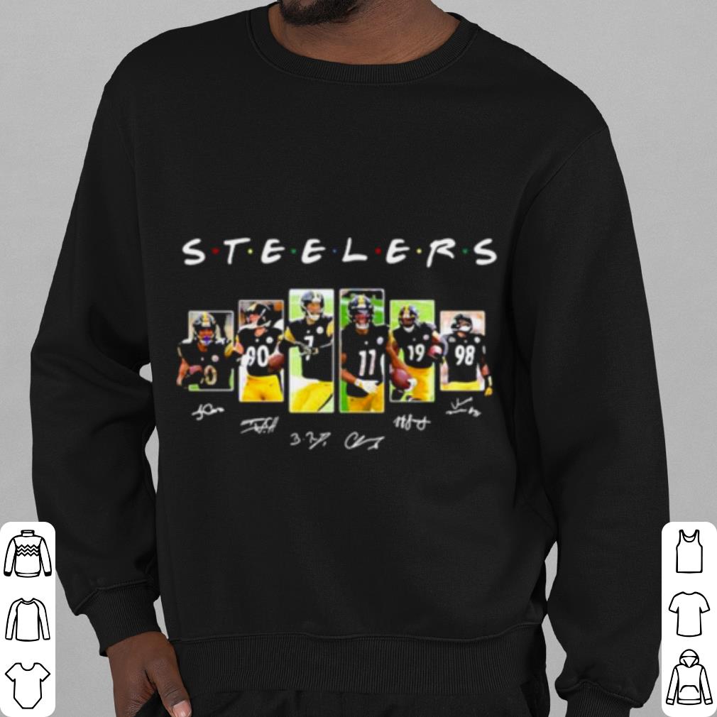 Official Friend Steeler Team Football Signature shirt