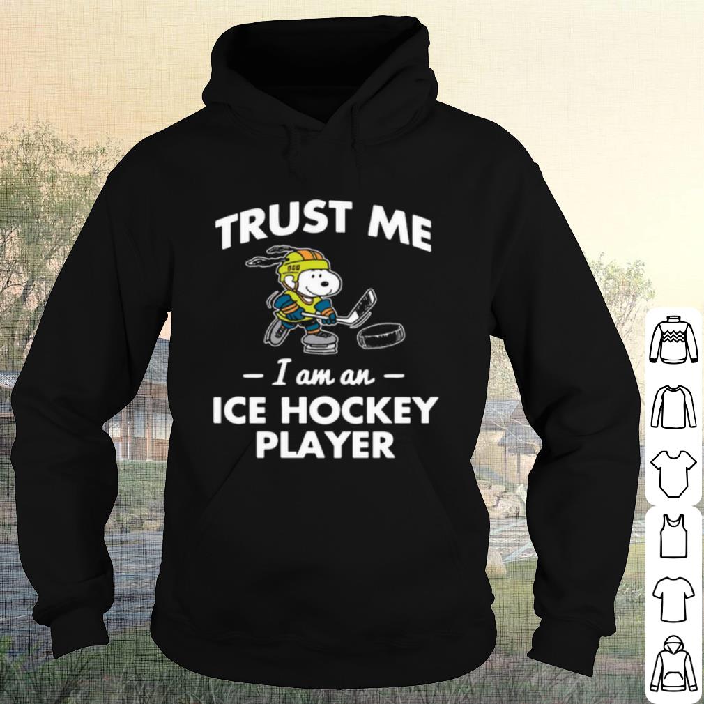 Best Snoopy Trust Me I Am An Ice Hockey Player shirt