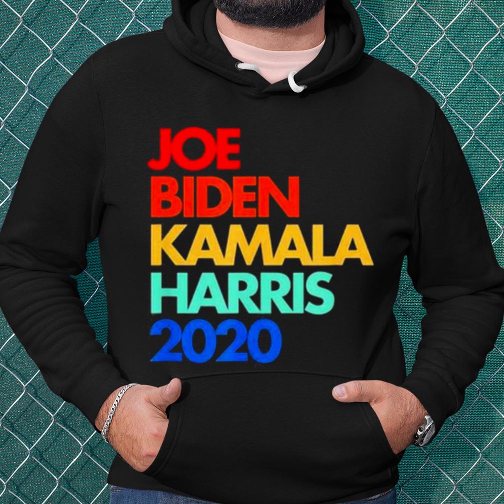 Nice Joe biden inauguration 2021 kamala harris 2020 rainbow gift shirt